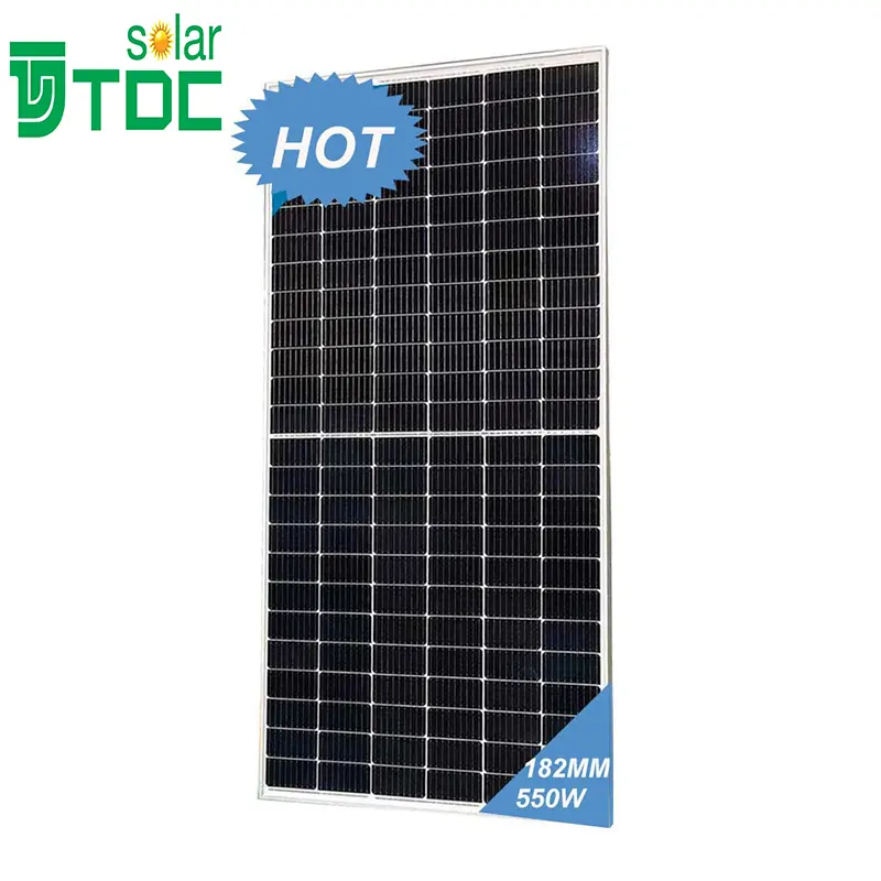 Rotterdam Armazém inversor gerador monocristalino painéis portátil mini painel solar