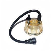 Capteur de filtre pour excavatrice Volvo - Références D9, D9A, D9B, D11, D11A, EC300D, D12, D12C, D12D - Pièces détachées 20771574, 21333413, 21530025, 11110738