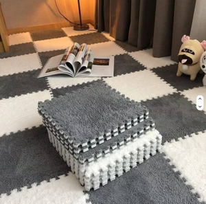 Nouveau design de <span class=keywords><strong>tapis</strong></span> personnalisé en velours EVA <span class=keywords><strong>tapis</strong></span> de jeu pour bébé <span class=keywords><strong>tapis</strong></span> de carrelage pour bébé bricolage <span class=keywords><strong>tapis</strong></span> de <span class=keywords><strong>puzzle</strong></span> pour la décoration de salon Homeet - Product Image 3