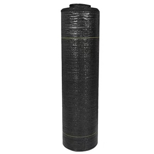 Úc Sản Xuất 90G Dệt Màu Đen Làm Vườn Vải Nông Nghiệp Cây Trái Cây Thảm Cơ Sở Vải Cỏ Bìa Cho Vườn - Product Image 3