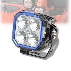Phare de travail LED bicolore 3 pouces 24W 2131LM étanche IP67 pour camion tout-terrain, SUV, 4x4 - Product Image 1
