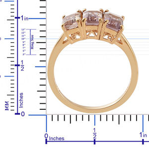 Anillo de Compromiso de Plata de Ley 925 con 3 Piedras, Anillo de Boda de Moissanita, Joyería Elegante, Moderna, para Fiesta Cristiana - Product Image 4