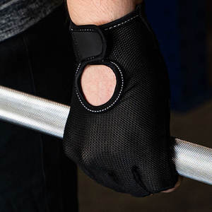 Breathable Half-Finger Fitness <b>Gloves</b> for Sports for Gym <b>Weight</b> Lifting Body Building Outdoor Fitness <b>Training</b> Online Leather - Product Image 5