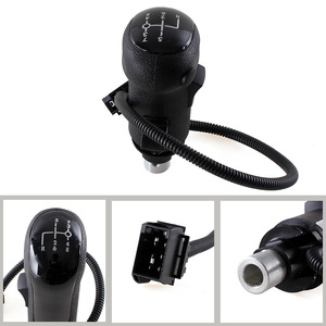 Pommeau de levier de vitesse pour camion 81326200105 en plastique noir ergonomique pour usage intensif en bus et camions - Product Image 5