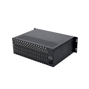 Codificador IP HD para Transmisión en Vivo de 16 Canales H264 H265 HEVC con 4 Salidas TS, Montaje en Rack, Chasis Metálico 3U - Product Image 4