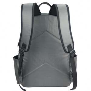 Casual Unisex Student <b>Backpack</b> Fashionable Letter Pattern Custom Logo-Compliant Waterproof Polyester Lining Zipper Closure - Product Image 5