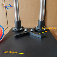 Machine pneumatique de pressage de bouchons pour seaux ronds en plastique de 1L, 2L, 3L, 4L, 5L, équipement de ligne d'emballage avec couvercle