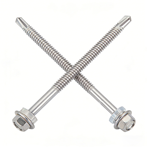 Tornillos autorroscantes de cola de milano de cabeza hexagonal extralarga de fábrica Bibo Yaente - Fijaciones con orejeta y cola de taladro - Product Image 4