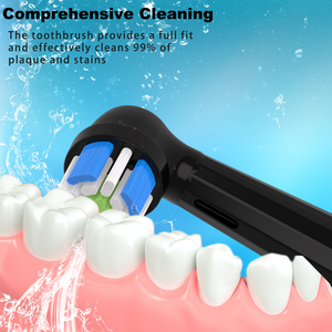 Cabezales <span class=keywords><strong>de</strong></span> <span class=keywords><strong>cepillo</strong></span> <span class=keywords><strong>de</strong></span> <span class=keywords><strong>dientes</strong></span> <span class=keywords><strong>de</strong></span> nailon Yingxin compatibles con <span class=keywords><strong>Oralb</strong></span> IO, cerdas medianas, cabezal <span class=keywords><strong>de</strong></span> <span class=keywords><strong>cepillo</strong></span> <span class=keywords><strong>de</strong></span> <span class=keywords><strong>dientes</strong></span> eléctrico, limpieza profunda, 8 unidades/caja - Product Image 5