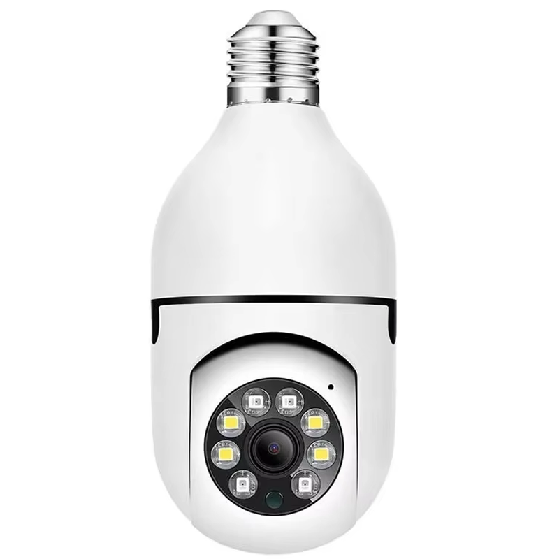 Hidden Light Bulb Cameras Secure Your Home Efficiently