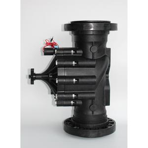 Válvula solenoide inteligente Zanchen de 4 pulgadas para riego, control de flujo de CC 24V con brida para sistema de agua - Product Image 3