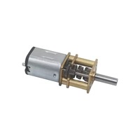 Mini moteur à engrenages CC N20 GA12-N20 12V, micro-moteur réducteur en métal 30-1000 tr/min pour appareils électroménagers, modèles RC, bras robotiques