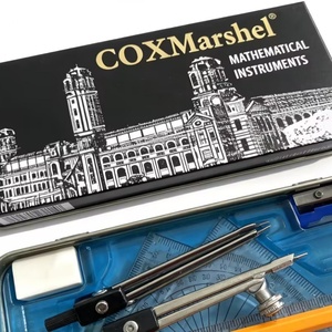 Offre Spéciale sur le Marché Africain : Kit de Matériel Scolaire 13 Pièces en Métal pour Étudiants – Outils de Dessin et de Géométrie Spéciaux pour Examens - Product Image 3