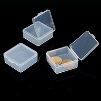Petite boîte en plastique écologique : l'emballage polyvalent idéal pour les bouchons d'oreilles, les pilules et plus encore