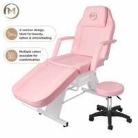 Table de massage professionnelle portable et pliable, multifonctionnelle, pour salon de beauté, spa, salle de bain, chambre et salon