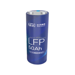 LiFePO4 Cilindrische Cel 50Ah 3.2V Batterij Hoge Ontlading 5C 250A Lange Levensduur 4000+ voor Zonnesysteem UPS Elektrische Voertuigen - Product Image 1