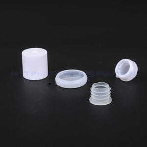 Kích cỡ khác nhau Silicone cao su Stopper và cắm tùy chỉnh đúc Silicone niêm phong End <span class=keywords><strong>Cap</strong></span> - Product Image 1