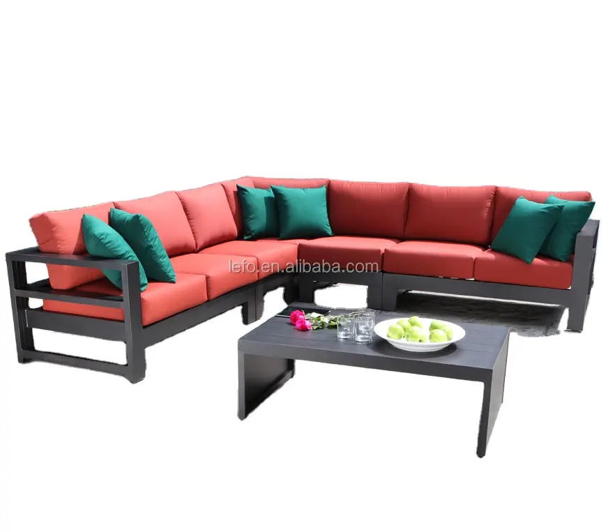 Aluminium Outdoor Tuinmeubelen Sofa Set