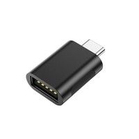 NOUVEAU Adaptateur en alliage de zinc usb Type C type-c Male vers USB 3.0 Female Metal Converter OTG Phone Adapter