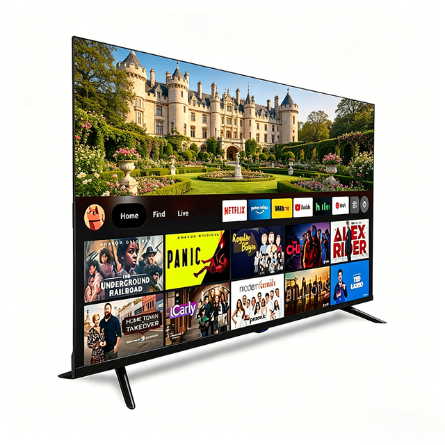 Verified Suppliers Custom Sizes OEM Wholesale 32-85 Inch 4K Android WiFi Smart LED HDTV Television