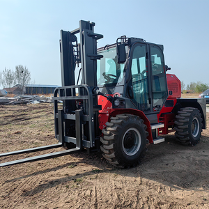 <strong>Forklift</strong> &amp; Attachment 3 <strong>Ton</strong> Diesel Heavy Duty New 4WD Single Stage Mast Pneumatic Tires <strong>for</strong> <strong>Sale</strong> Near Me - Product Image 5