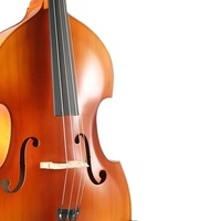4/4 Plywood Double Bass Student Basswood Contra Upright Bass Wholesale Double Bass
