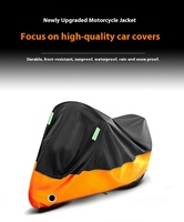 Housse de moto imperméable et anti-UV en gros, housse en plastique épaisse et imperméable populaire pour véhicules électriques d'extérieur