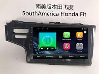 Radio GPS Android Xinyoo avec USB, WIFI, vidéo, écran IPS 10,1'' pour Honda FIT, autoradio DVD GPS, lecteur MP5