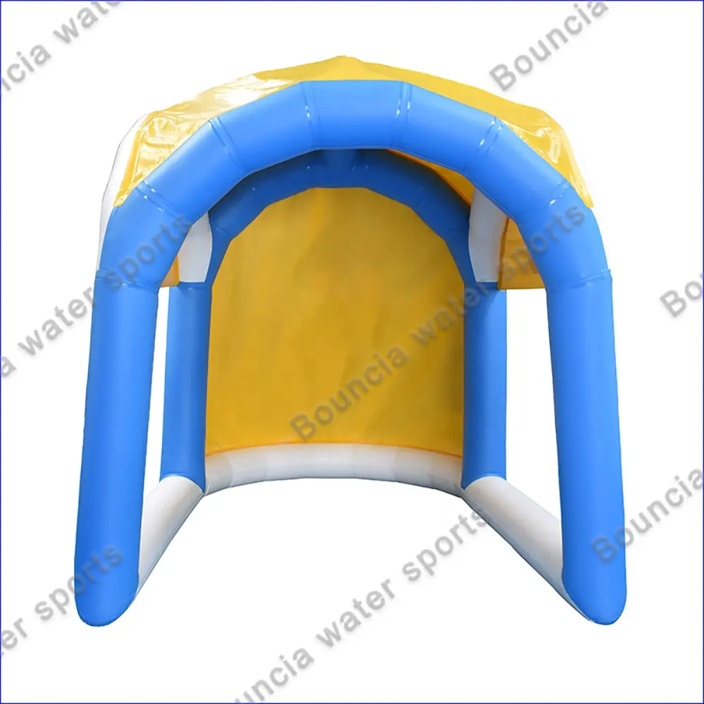 Blow Up Tent Air Sealed Inflatable Ticket Booth For Water Park