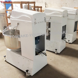 Máy trộn bột thương mại cho tiệm bánh để làm bánh kem, bánh pizza, bánh mì - Máy trộn bột xoắn ốc điện công nghiệp - Product Image 4