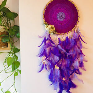 Best Design Colorful 2026 Dreamcatcher Wall Hanging Handmade Purple and Lilac Wall <b>Decor</b> and Home <b>Decor</b> Bohemian <b>Decor</b> Best - Product Image 1