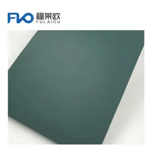 PU Conveyor Belt 4mm Dark Green Matte Surface PU Conveyor Belt For Printing Machine