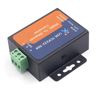 Modbus串口RS485至以太网转换器服务器USR-TCP232-304数据传输支持DHCP/DNS