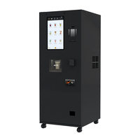 Distributeur automatique intelligent GS Combo WiFi pour cartes de crédit, boissons personnalisées, cocktails, vins, sodas, eaux pétillantes, bouteilles, verres, bières, avec écran LCD et SDK
