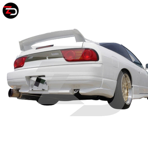 Kit de Carrocería Estilo <span class=keywords><strong>X</strong></span> Más Vendido, Faldones Laterales, Parachoques Delantero y Trasero para Silvia 180SX 200SX 240SX S13 1989-1993 - Product Image 6