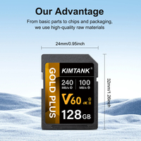 Carte mémoire Mini SD OEM 1 Go-1 To haute vitesse en plastique pour appareil photo