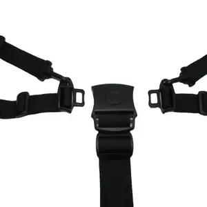 Terlaris parachute keselamatan harness seat belt anyaman nilon removable