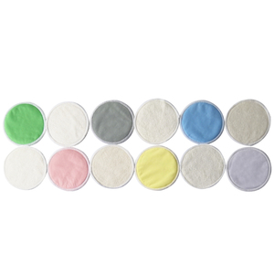 Productos al por mayor de China Almohadilla de leche materna lavable ecológica y almohadilla de sujetador de mama Almohadillas de mama reutilizables <span class=keywords><strong>para</strong></span> mamá - Product Image 3