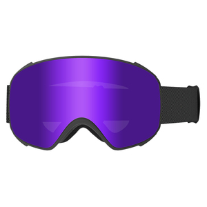 Winter Skiing Magnetic Ski Goggles Anti-fog Snowboarding UV protection Custom <b>Bracket</b> Ski Goggles - Product Image 4