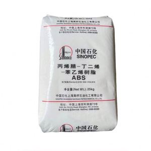 Gránulos de ABS Sinopec 275, Materia Prima Plástica de Bajo Olor para Moldeo por Inyección, para Materiales de Perfil - Product Image 1