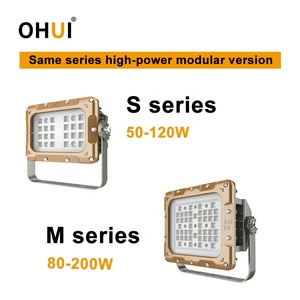 ไฟถนน LED ป้องกันการระเบิด โซน 1 2 โซน 21 22 ความสว่างสูง IP66 100-200W พร้อมการรับประกัน 5 ปี - Product Image 6