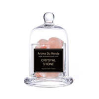 Diffuseur en pierre de cristal naturel de désodorisant de parfum de maison de luxe chaud exceptionnel