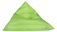 Meilleur vendeur, fauteuil pouf triangulaire, fauteuil pouf moderne, fournisseur chinois