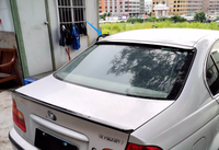 Aileron de toit pour BMW E46 1998-2006 Série 5, non peint, sans apprêt, couleur naturelle, aileron arrière