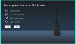 Traceur GPS antivol pour animaux, bracelet de cheville GPS N01H avec aimant intégré et surveillance du carburant - Product Image 3