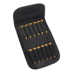 Bolsa de munición táctica para exteriores de 12 rondas Molle, bolsa de accesorios para pistola montada en la cintura, accesorios de caza - Product Image 6