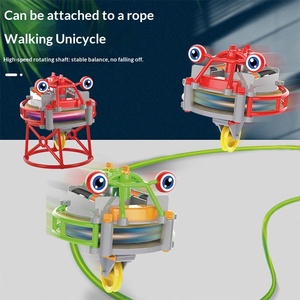 Nouveau jouet original et étrange : Robot monocycle magique créatif, jouet électrique, acrobate sur corde, voiture d'équilibre, jouet d'assemblage intéressant - Product Image 4