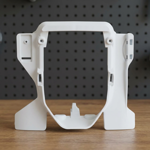 Supporto Faro Inferiore Acerbis di Alta Qualità per Luci Posteriori a LED Husqvarna, Realizzato in Plastica Resistente - Product Image 2