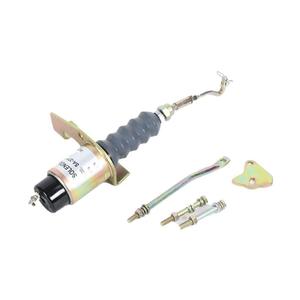 Vanne solénoïde SA-3765 12V 24V pour coupure de carburant de générateur diesel, contrôleur d'arrêt électronique - Product Image 1