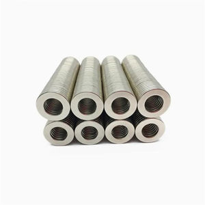 Gran oferta anillo de Metal magnético <span class=keywords><strong>Iman</strong></span> <span class=keywords><strong>Neodimio</strong></span> <span class=keywords><strong>grande</strong></span> personalizado buen precio imán anillo de <span class=keywords><strong>neodimio</strong></span> - Product Image 6